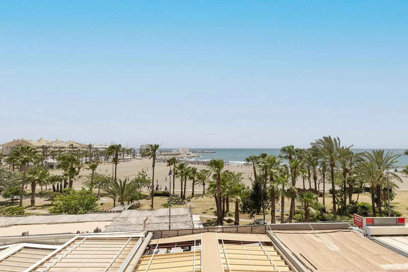 008 Plaza Ole Beachfront Apartment With Sea Views And Beach Access Benalmadena 0*,