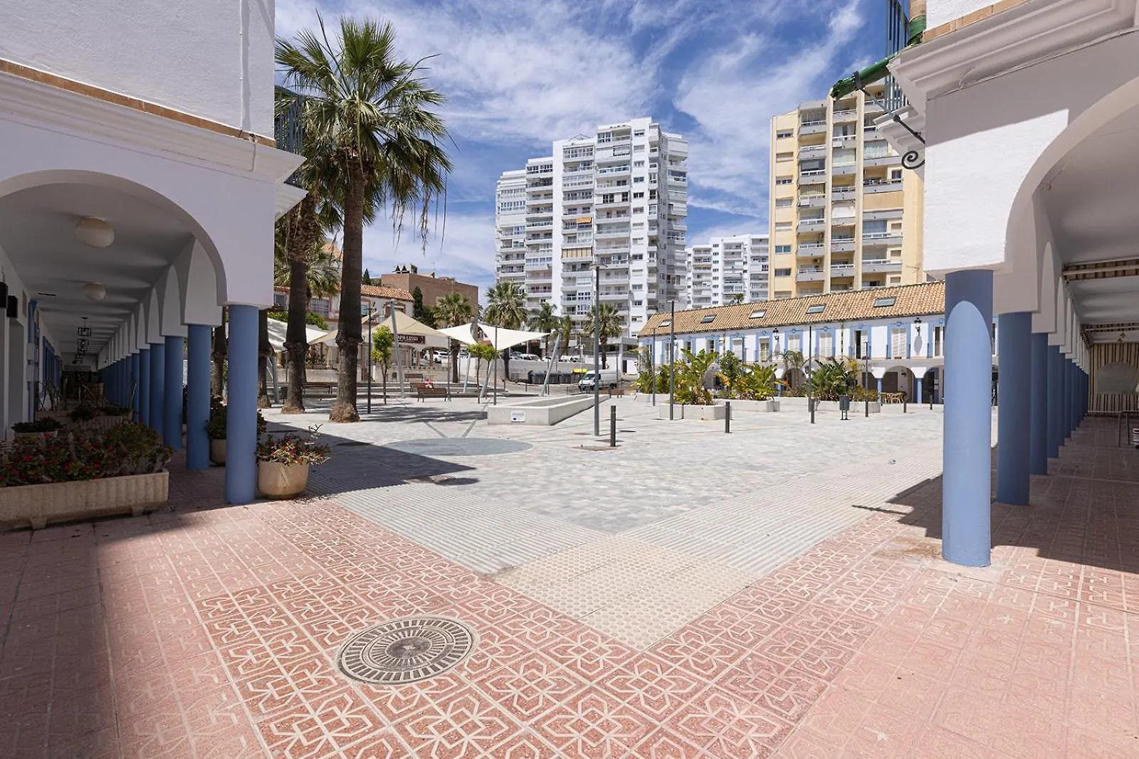 008 Plaza Ole Beachfront Apartment With Sea Views And Beach Access Benalmadena 0*,
